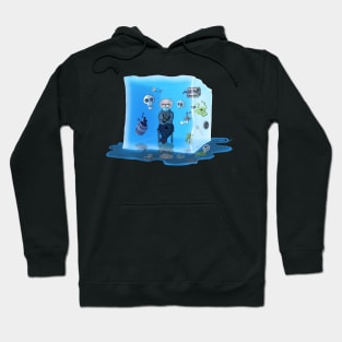 Bernie in a cube! Hoodie